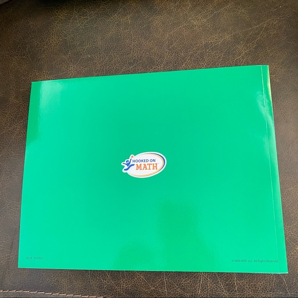 Like NEW! Hooked on Math DIVISION - Picture 11 of 14